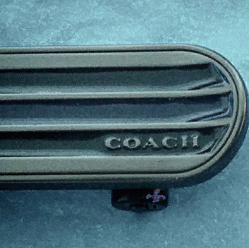 COACH Skateboard Keychain NWOT